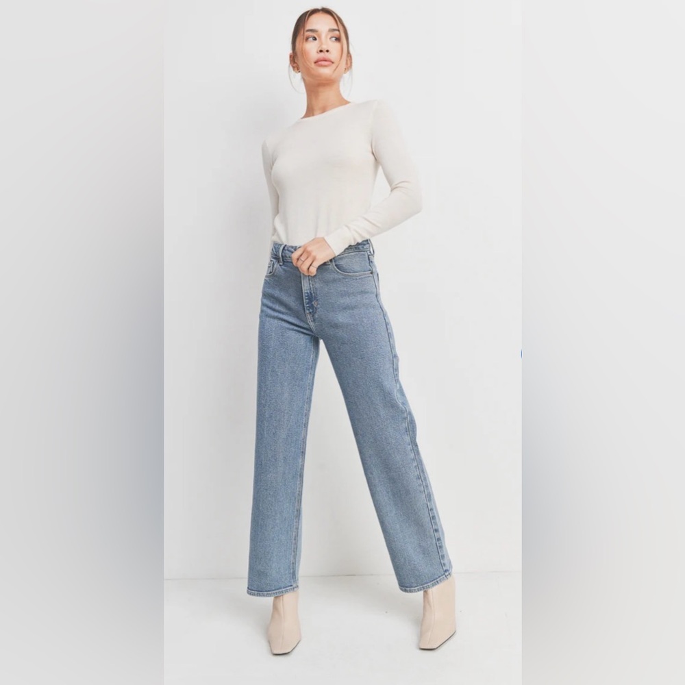 Just Black Denim - The Uncut Straight - Size 29